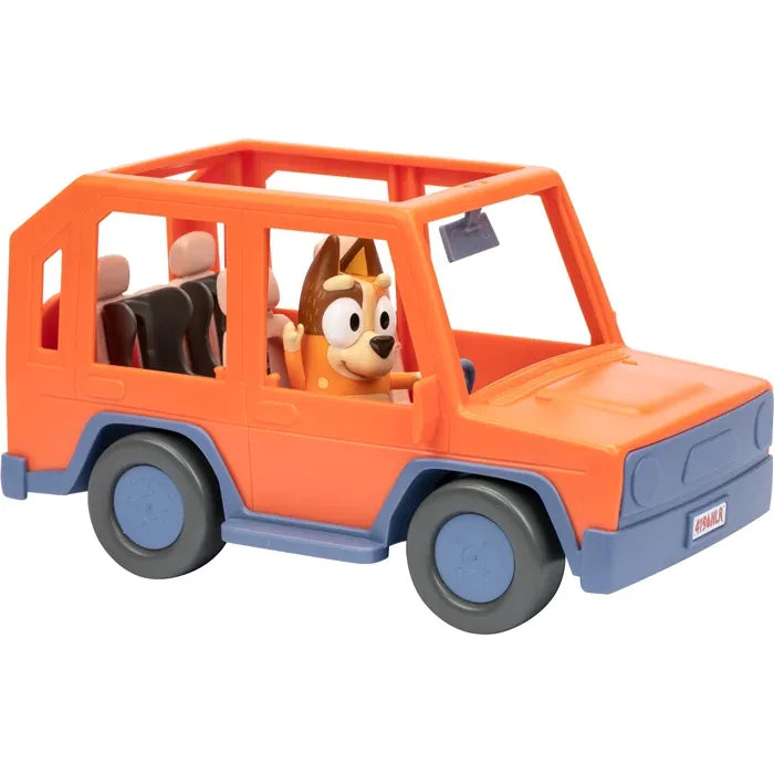 Moose Toys Bluey Familienauto