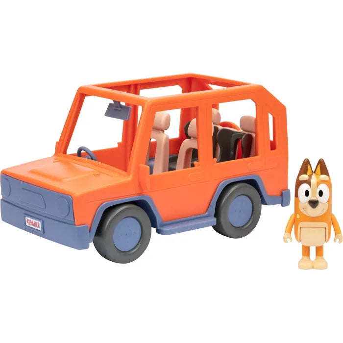Moose Toys Bluey Familienauto