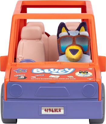 Bluey Familienauto 4x4 Mega