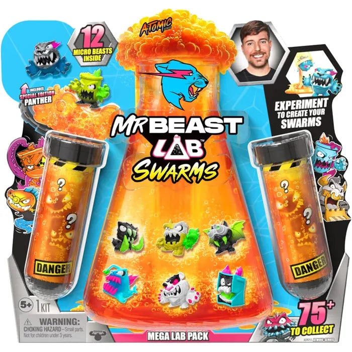 Mr Beast Lab Swarms 12 Stück Atomic assortiert