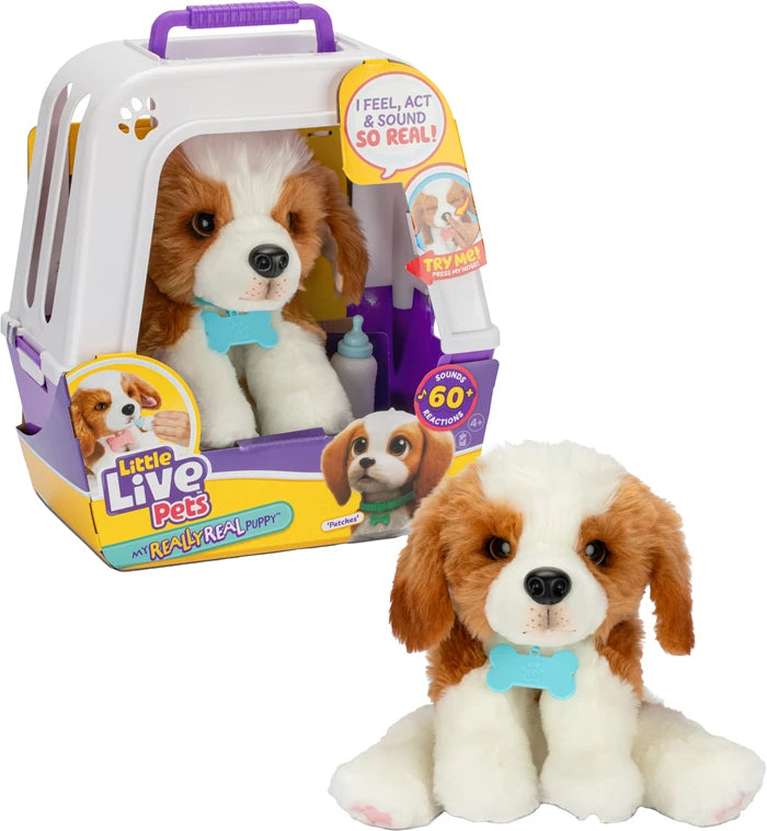Little Live Pets Real Puppy Little Live Pets interaktiver Hundewelpe