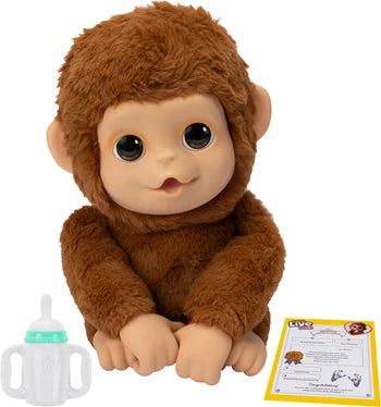 Little Live Pets Baby Monkey Little Live Pets interaktives Äffchen-Baby