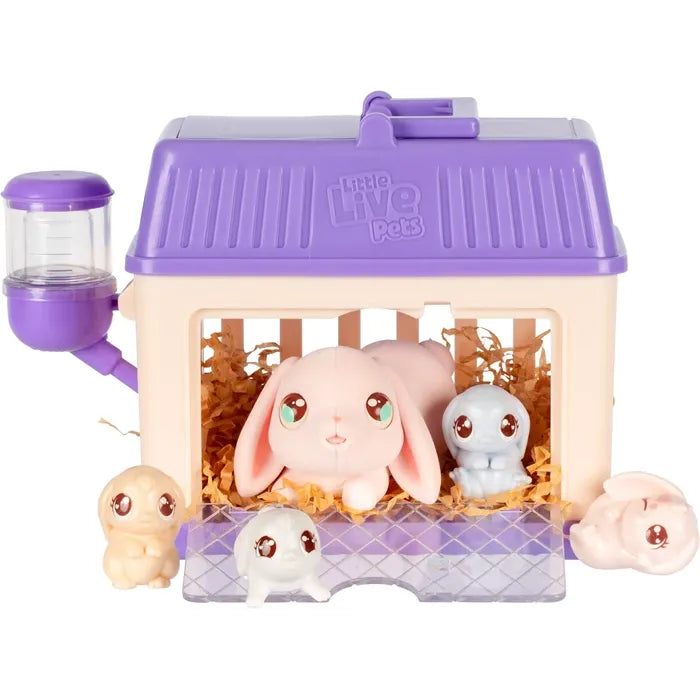 Moose Toys Mama Surprise Mini Bunny Little Live Pets
