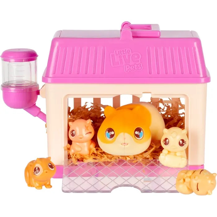 Moose Toys Mama Surprise Mini Hamster Little Live Pets