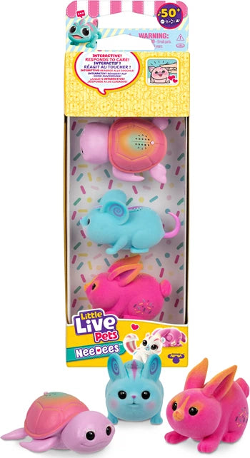 Needees 3 Stück Little Live