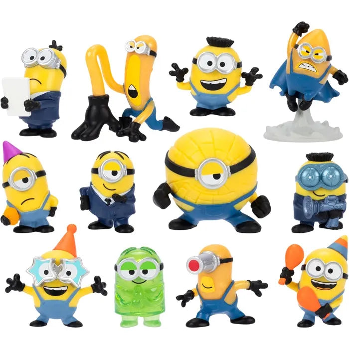 Minions 4 - Sammelfiguren 20-fach assortiert