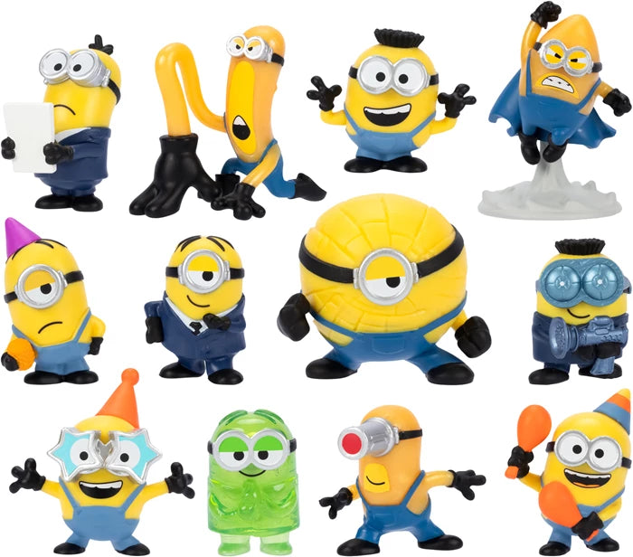 Minions 4 - Sammelfiguren 20-fach assortiert
