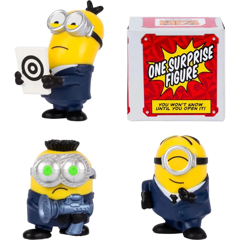 Minions 4 Sammelfiguren 4er Pack 3-fach assortiert