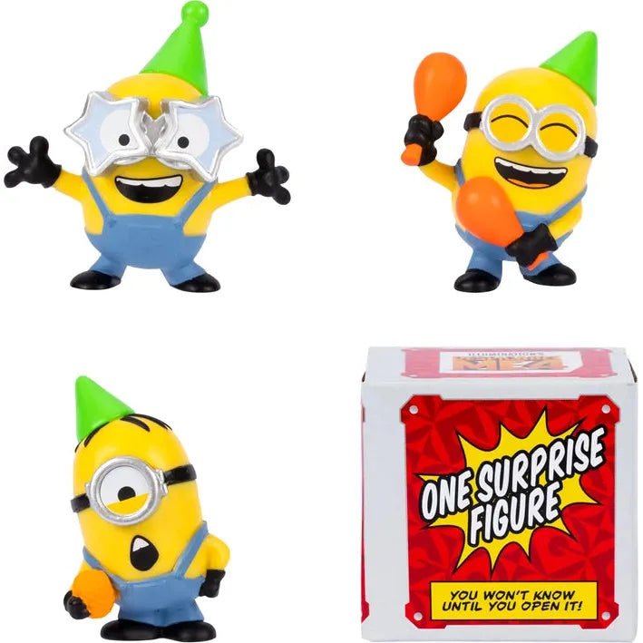 Minions 4 Sammelfiguren 4er Pack 3-fach assortiert