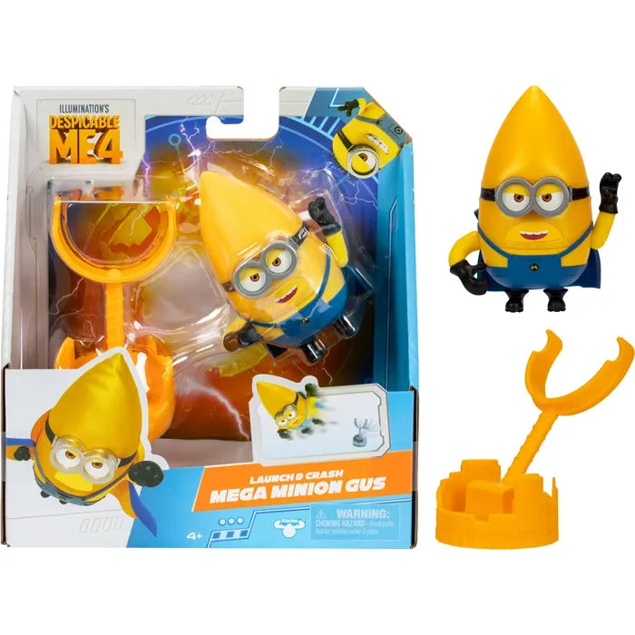 Minions 4 Mega Action Figur 5-fach ass.