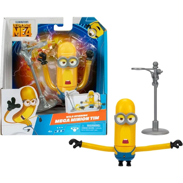 Minions 4 Mega Action Figur 5-fach ass.
