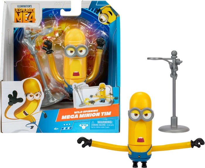 Minions 4 Mega Action Figur 5-fach ass.