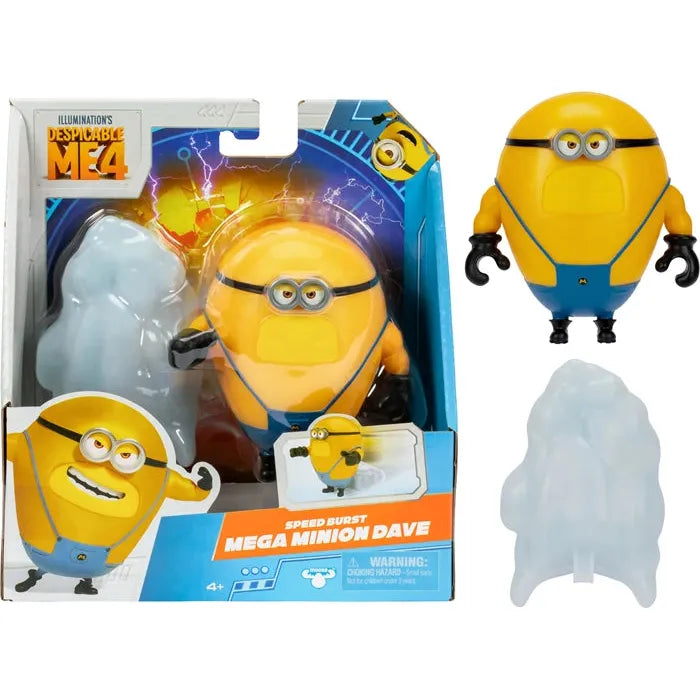 Minions 4 Mega Action Figur 5-fach ass.
