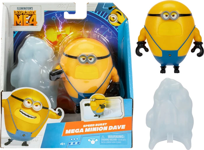 Minions 4 Mega Action Figur 5-fach ass.