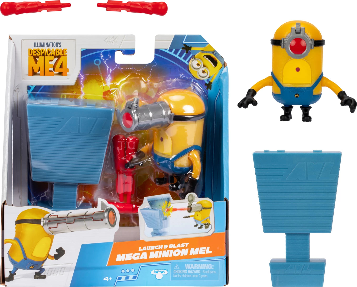 Minions 4 Mega Action Figur 5-fach ass.