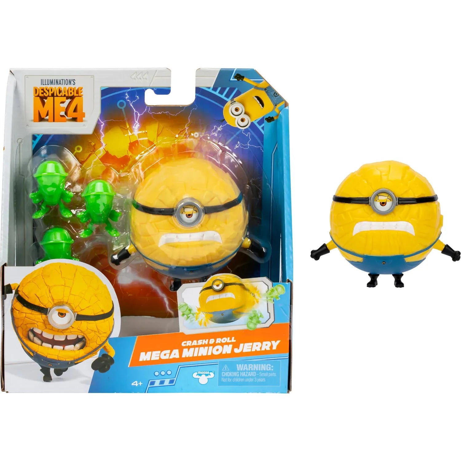 Minions 4 Mega Action Figur 5-fach ass.