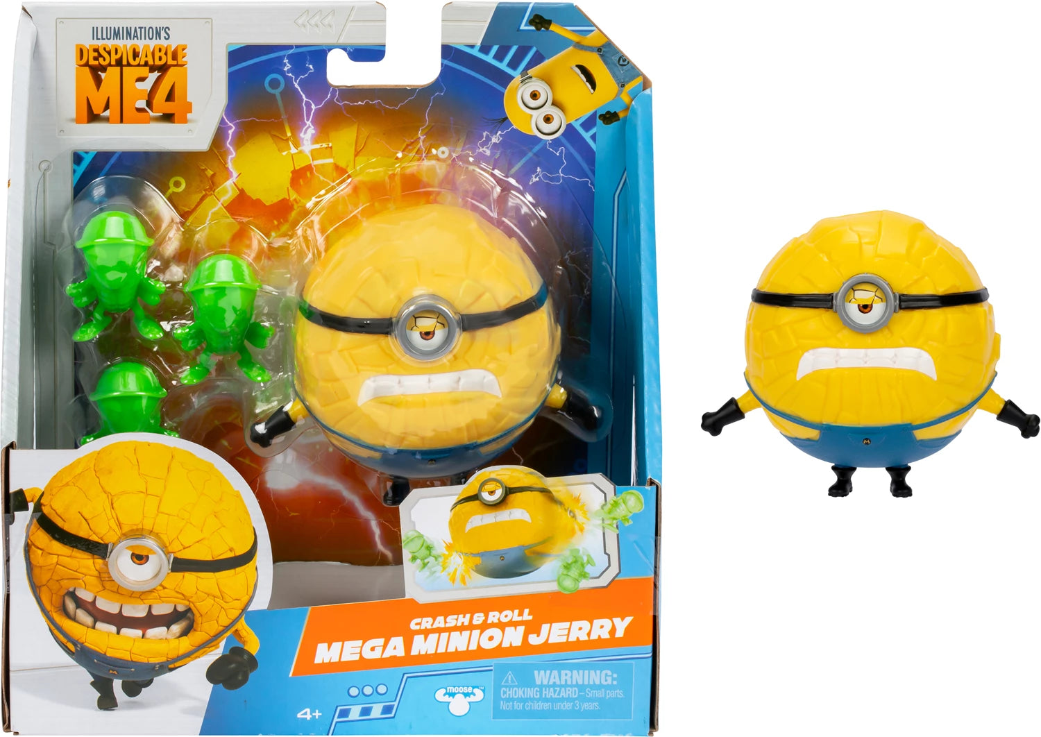 Minions 4 Mega Action Figur 5-fach ass.