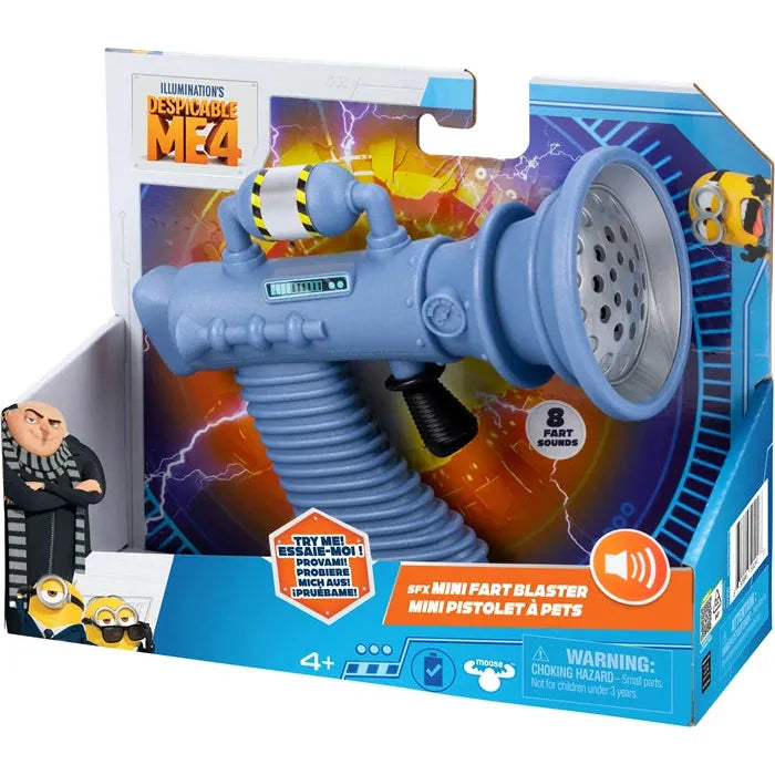 Minions 4 Fart Blaster Mini Furzgeräusche