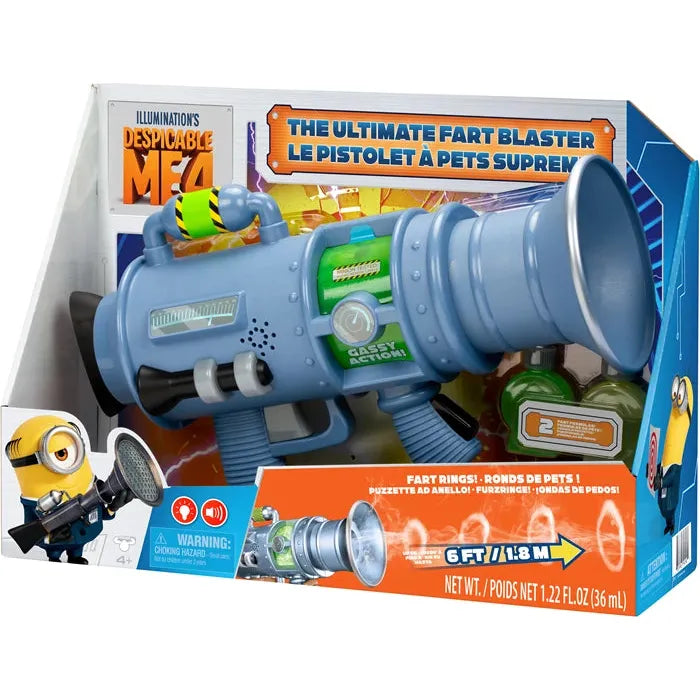 Minions 4 Fart Blaster Ultra Furzgeräusche