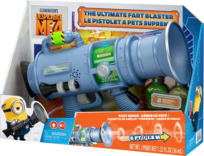 Minions 4 Fart Blaster Ultra Furzgeräusche