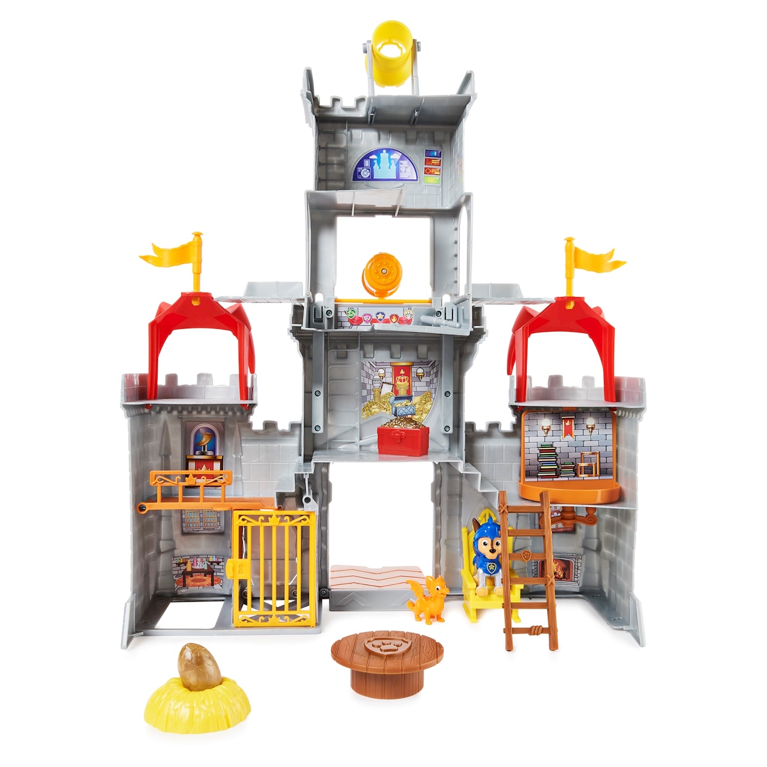 Paw Patrol Knights Castle Set