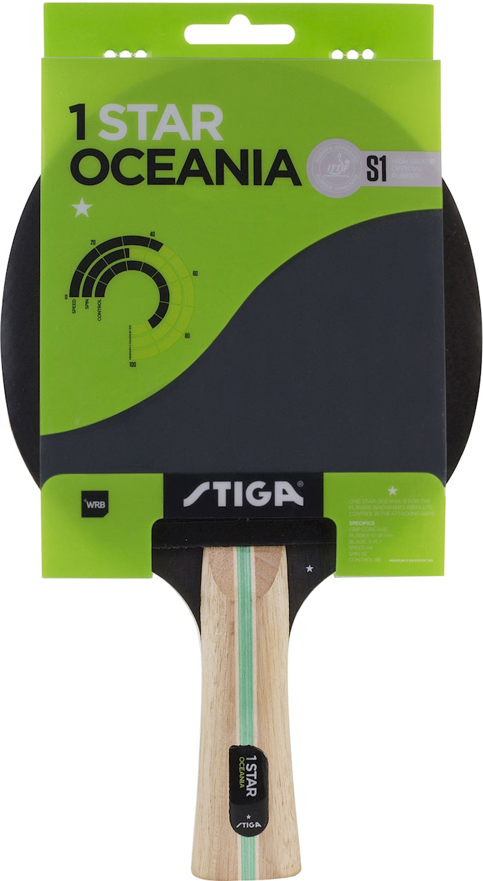 Tischtennis Schläger Oceania 1 1-Star