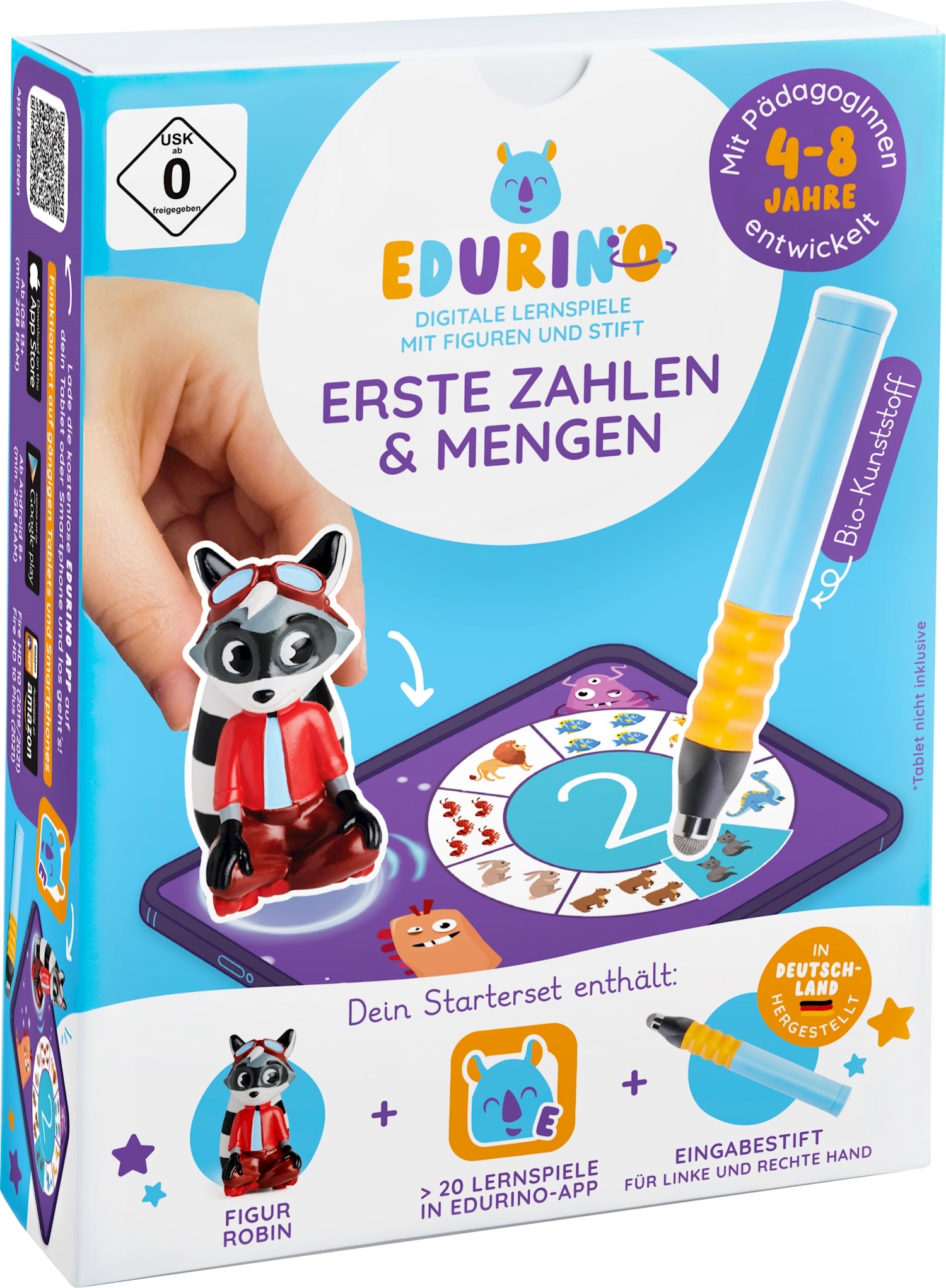 Edurino Starterset Robin