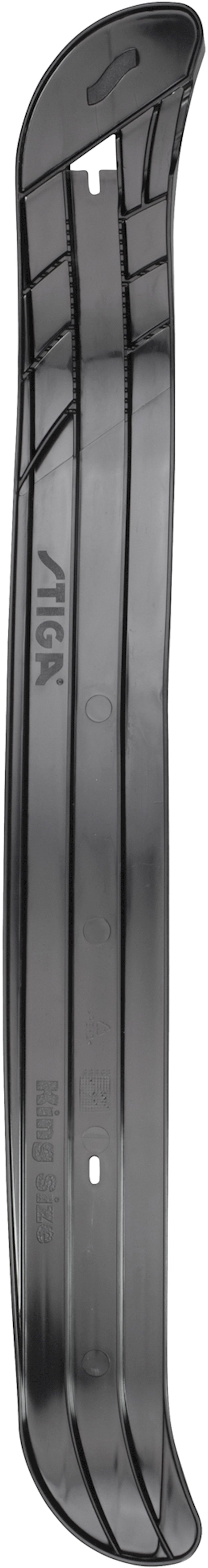 Snowracer King Size Kufe links schwarz