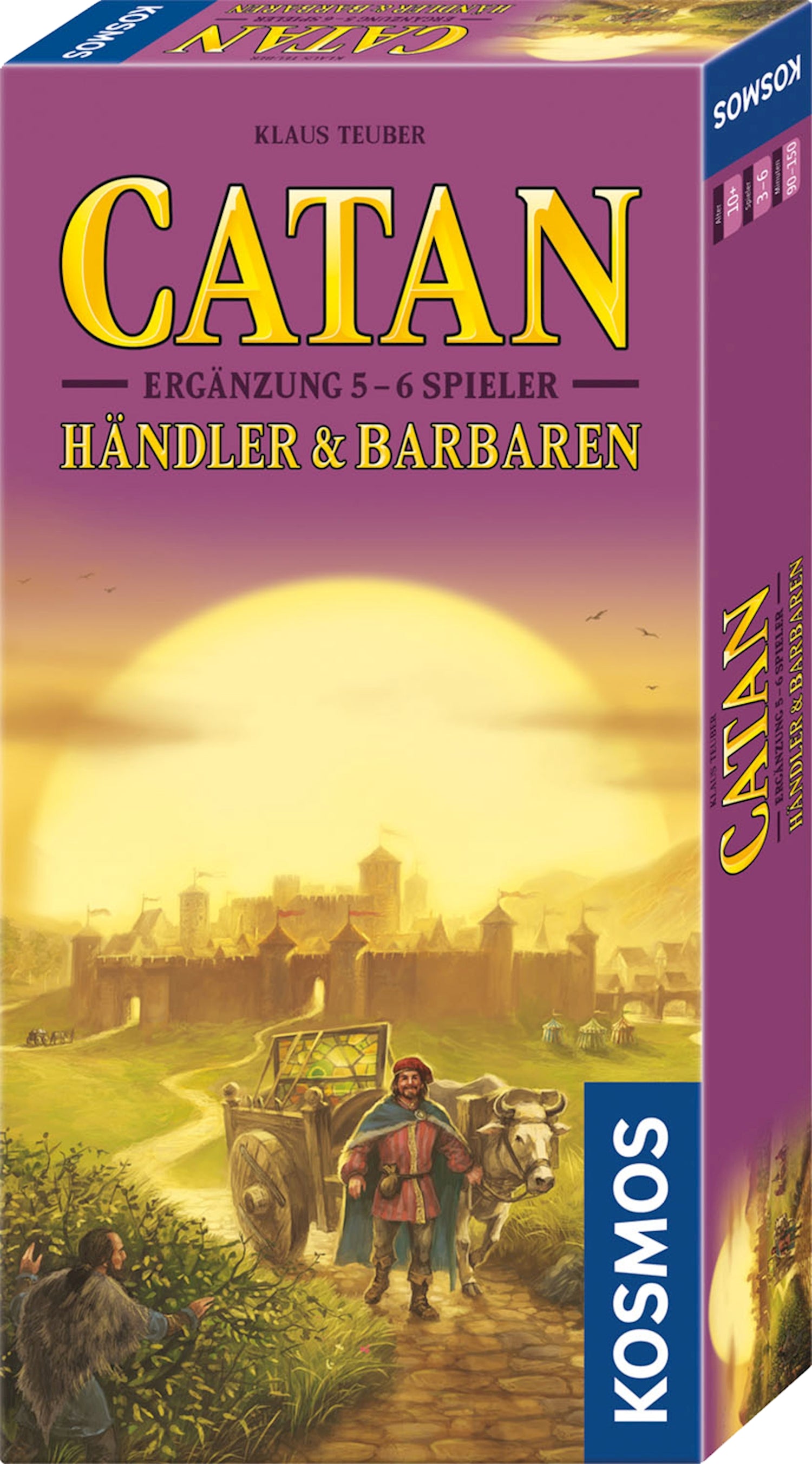 Catan Händler & Barbaren Ergänzung 5 - 6 Spieler