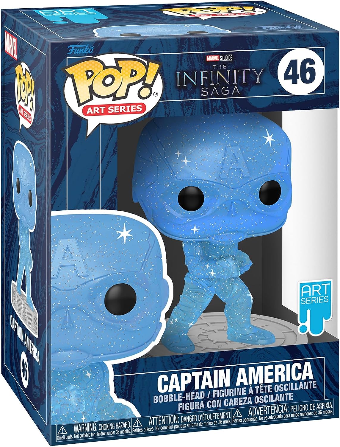 Funko Pop! Infinity Sag_ Captain America