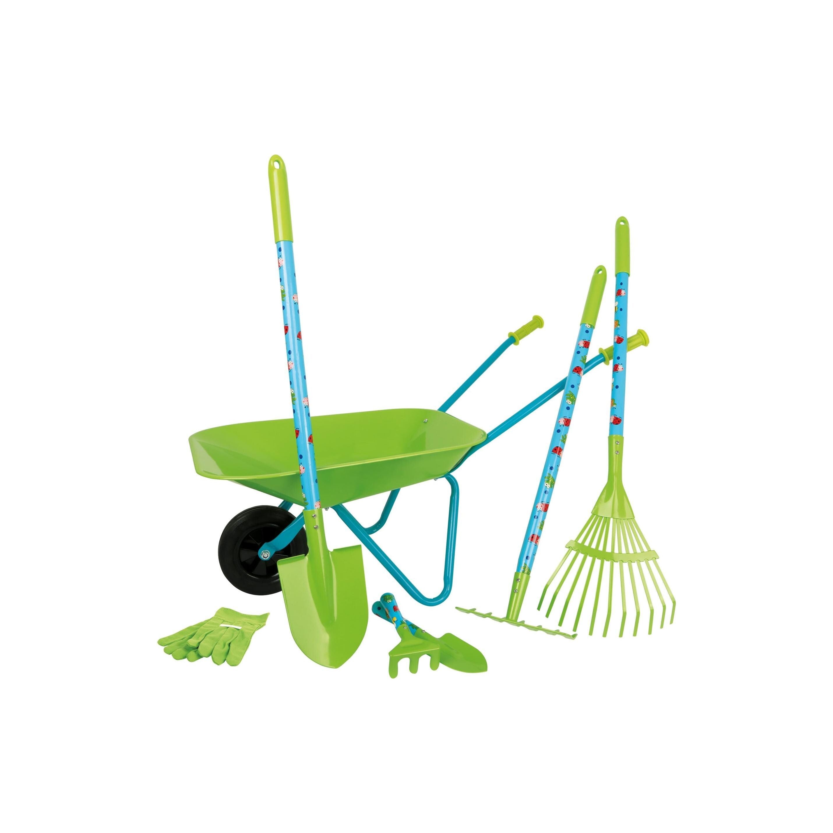 small foot Großes Gartenset mit Schubkarre