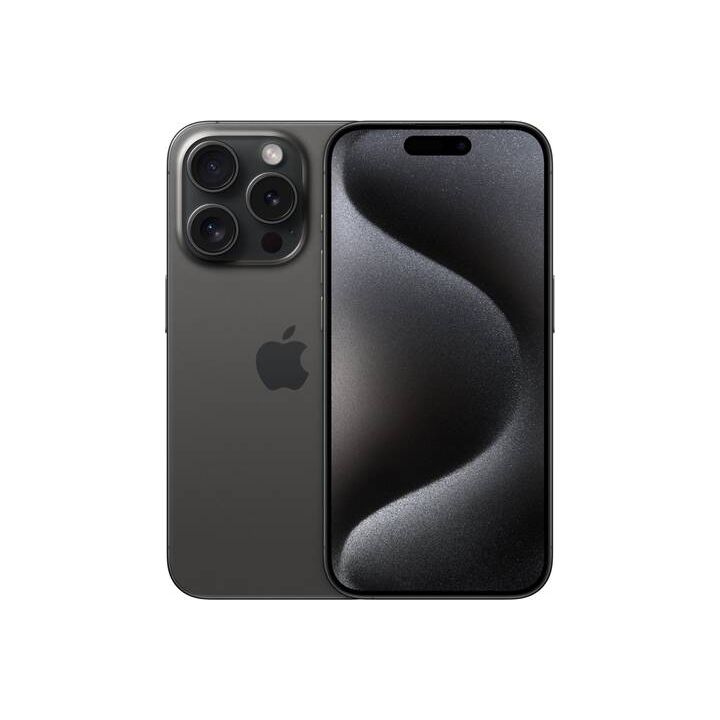 Apple Iphone 15 Pro (128GB, Black Titan)