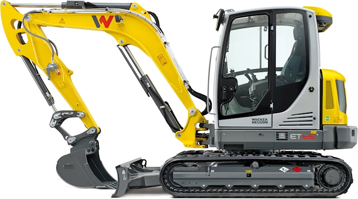 Siku Kettenbagger Wacker Neuson ET65