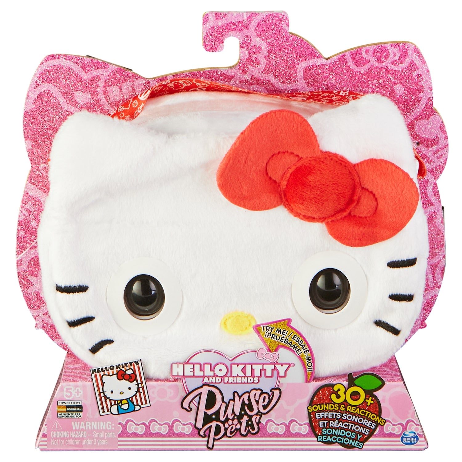 Purse Pets Hello Kitty Sanrio