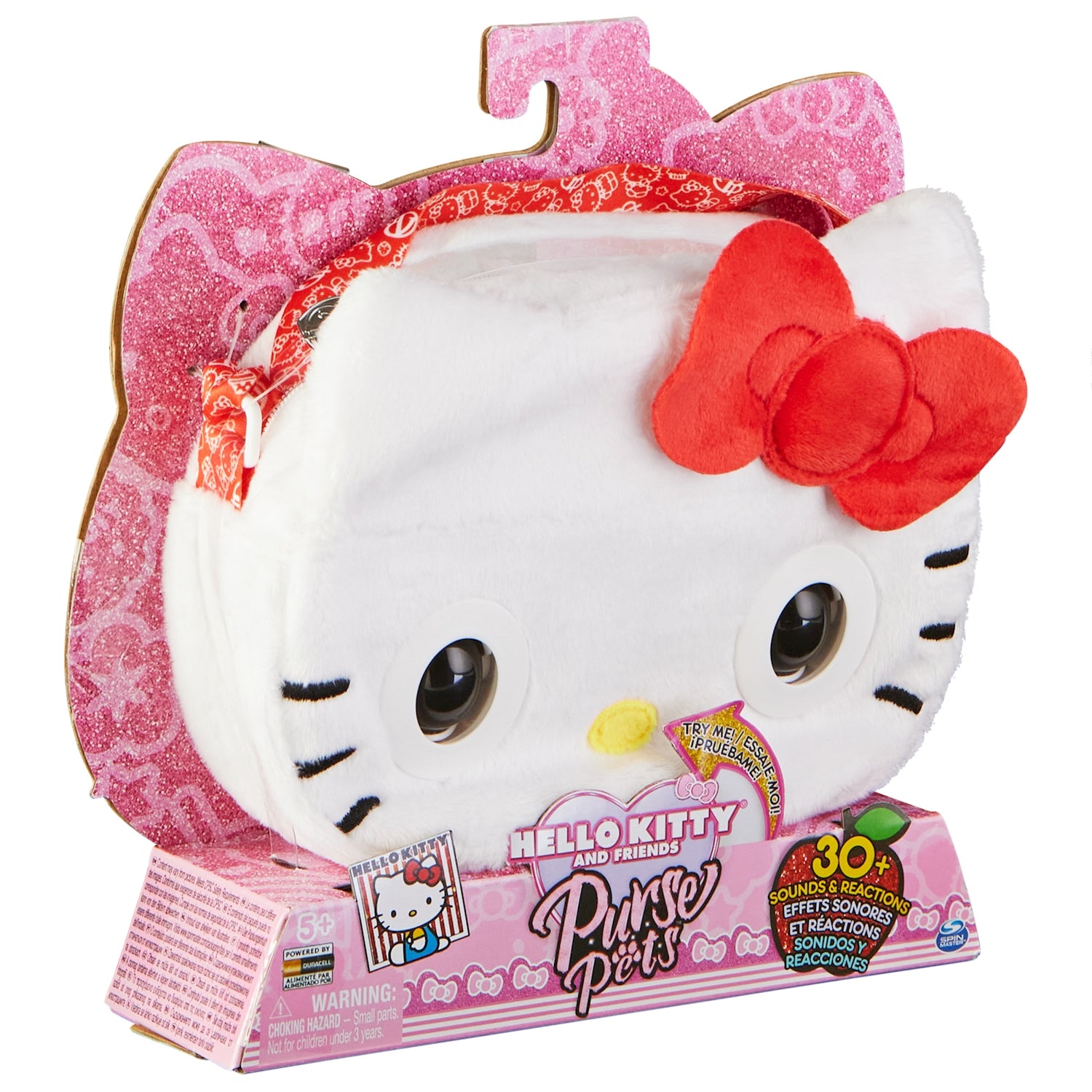 Purse Pets Hello Kitty Sanrio