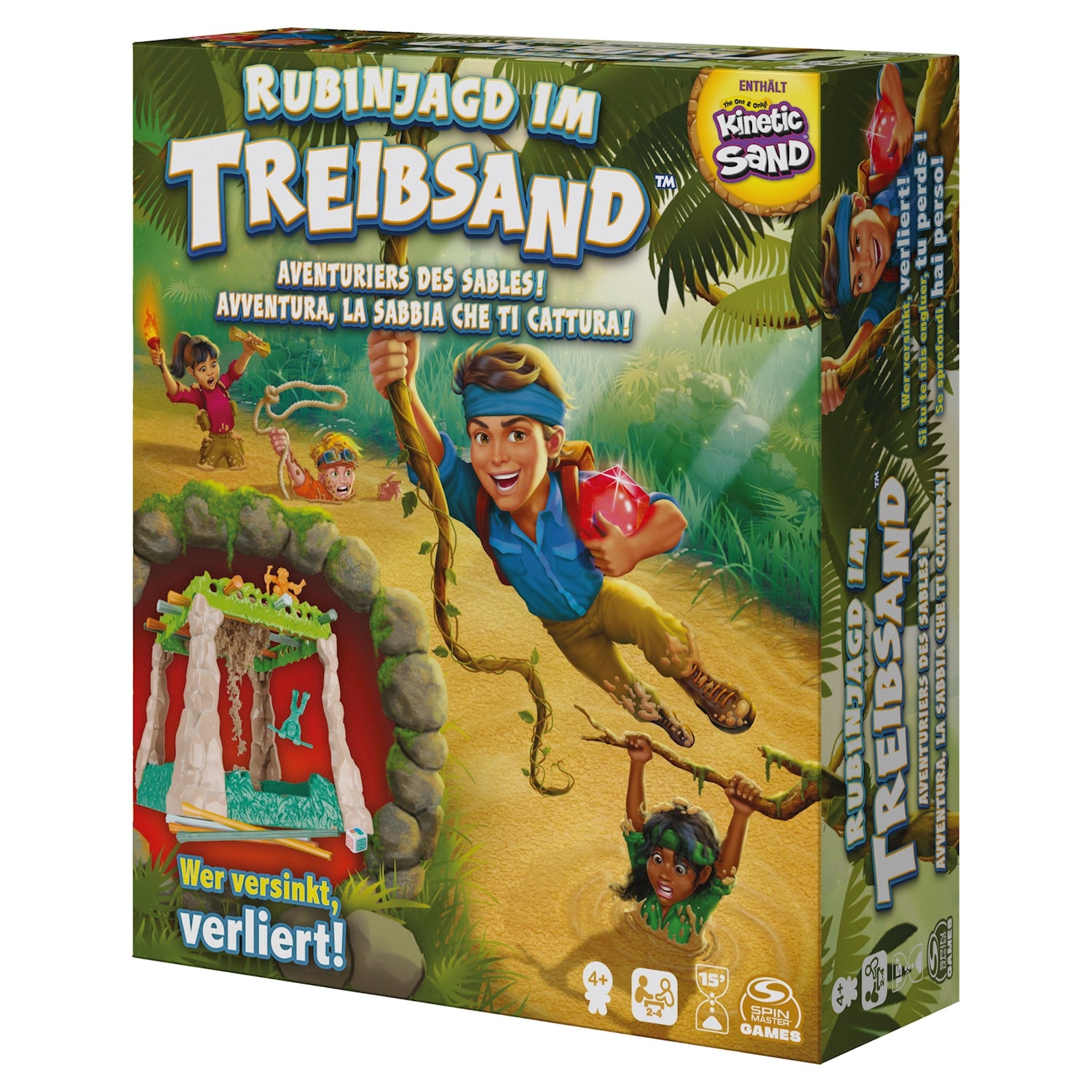 Rubinjagd im Treibsand d/f/i