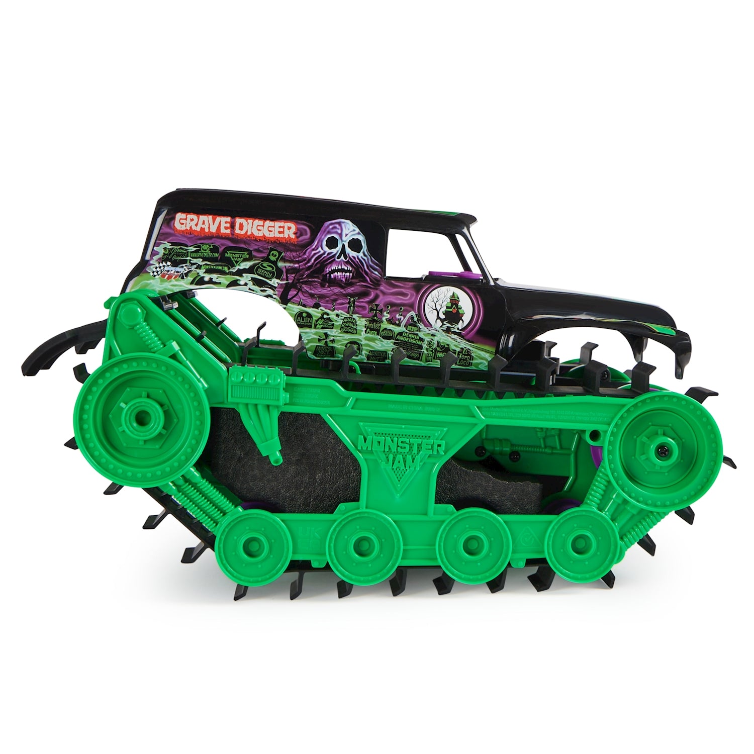 Monster Jam - Frave Digger Trax