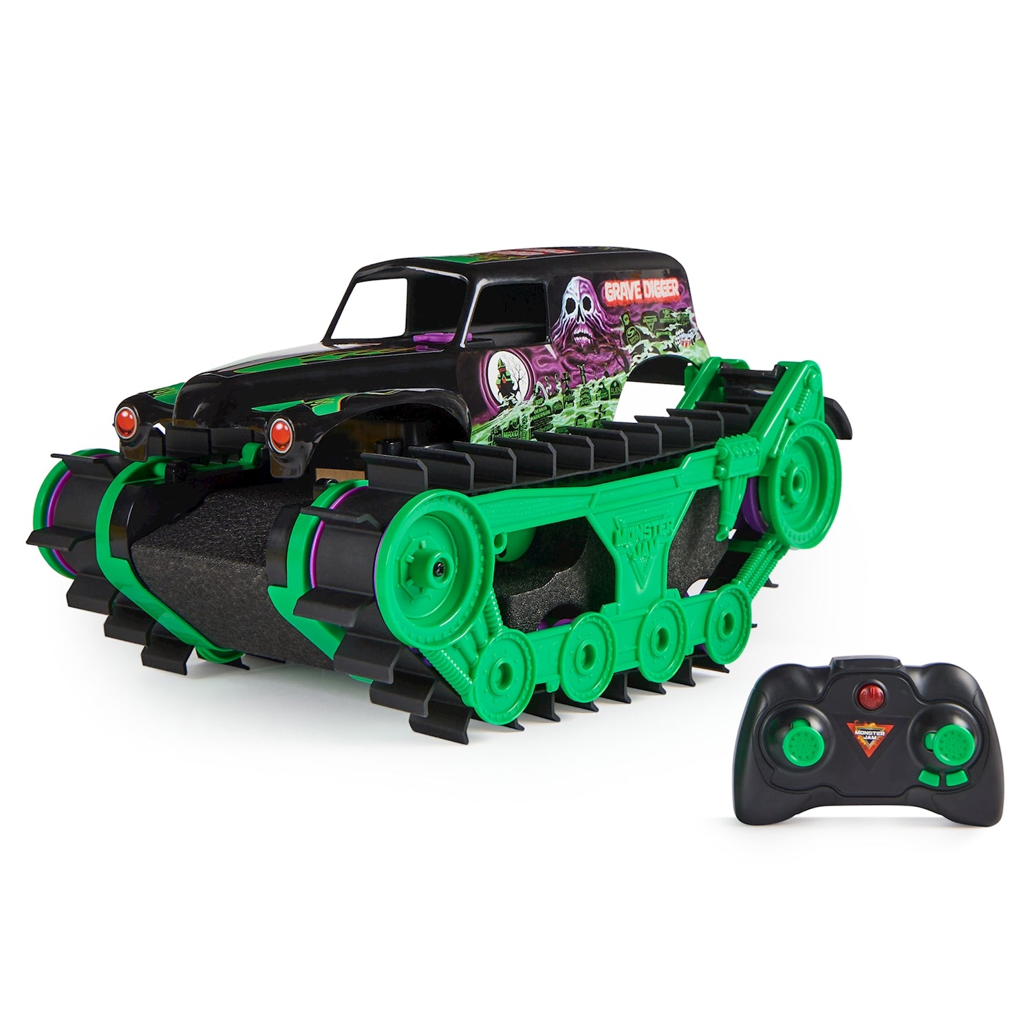 Monster Jam - Frave Digger Trax
