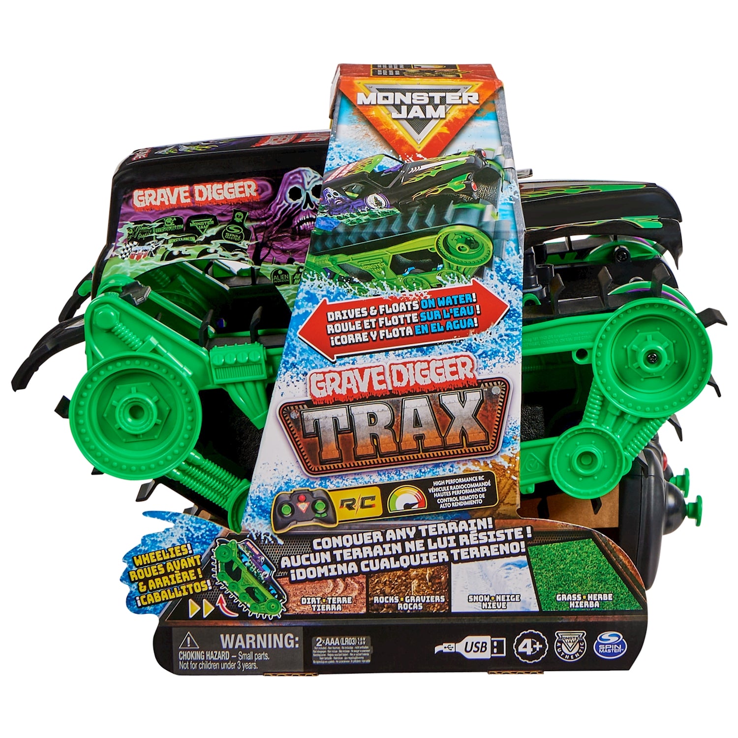 Monster Jam - Frave Digger Trax