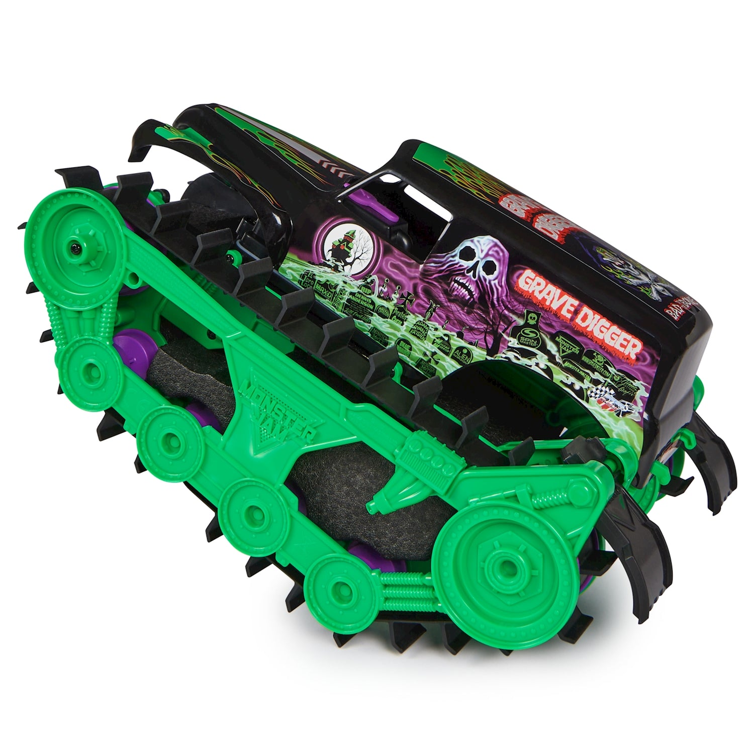 Monster Jam - Frave Digger Trax
