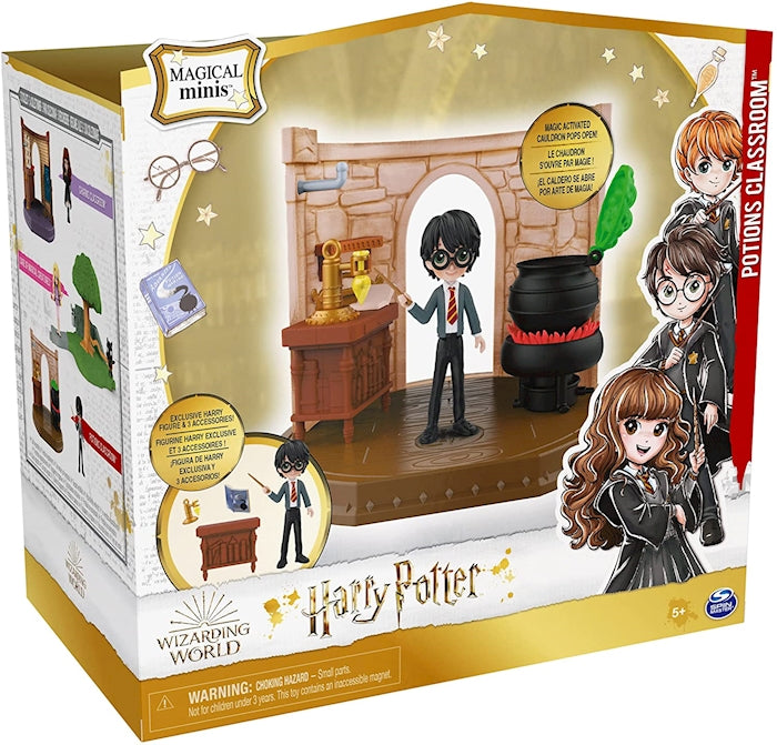 Harry Potter Zaubertrank Klassenzimmer