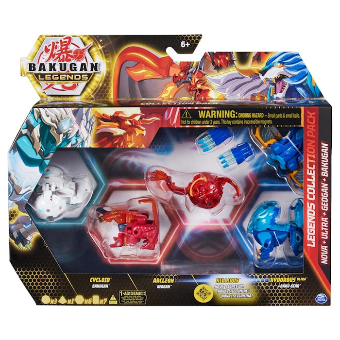 Bakugan Legends Coll. 4-Pack ass.