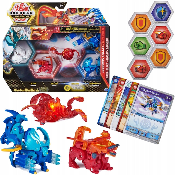 Bakugan Legends Coll. 4-Pack ass.