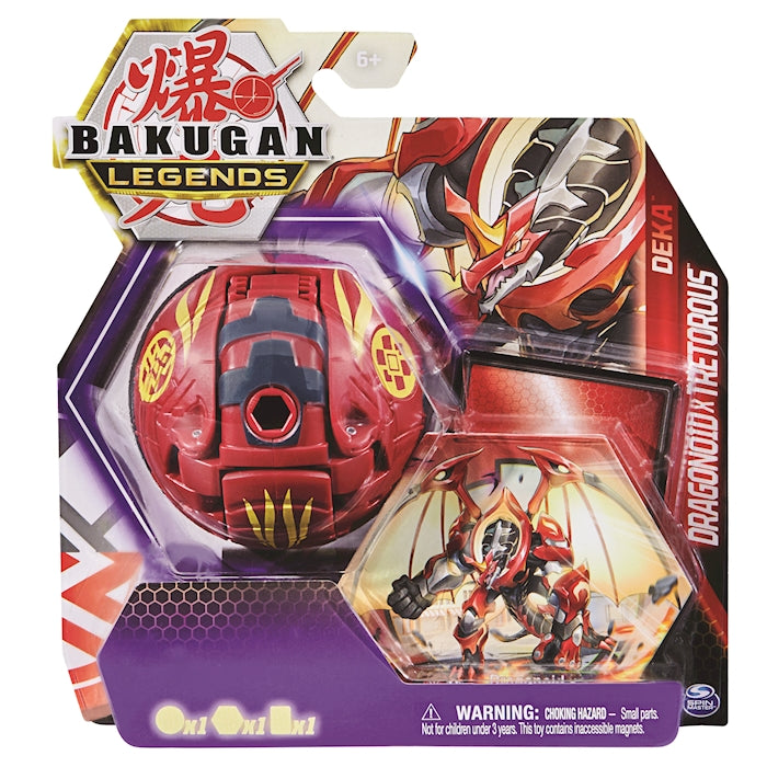 Bakugan 5.0 Deka Ball ass.