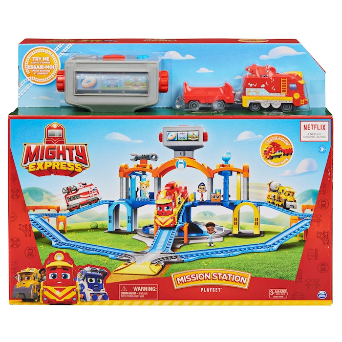 Mighty Express Mission Station