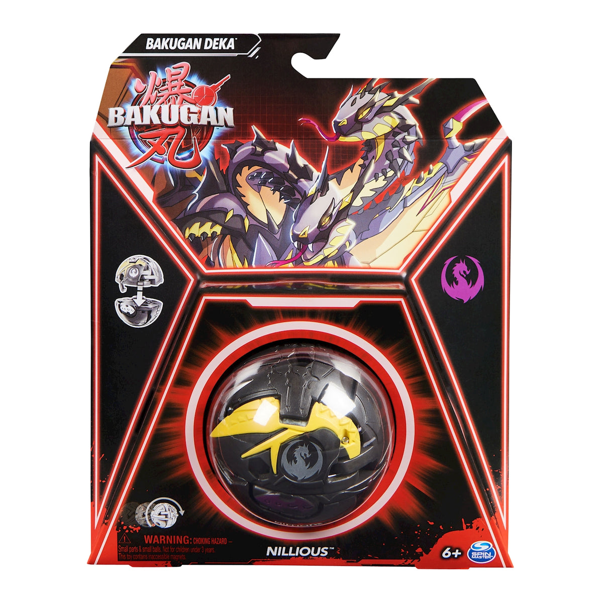 Bakugan Revolution Deka Ball ass.