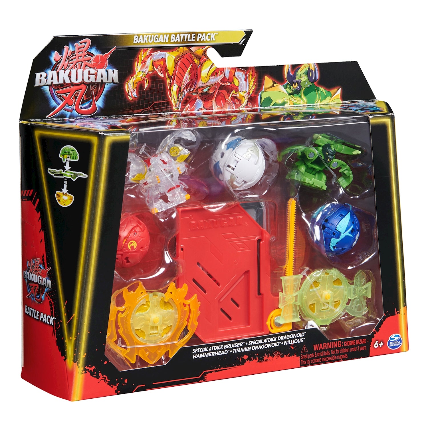 Bakugan Revolution Battle Pack
