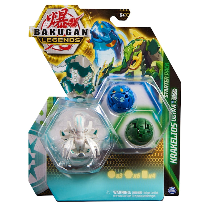 Bakugan Starter 3-Pack Season 5 ass.