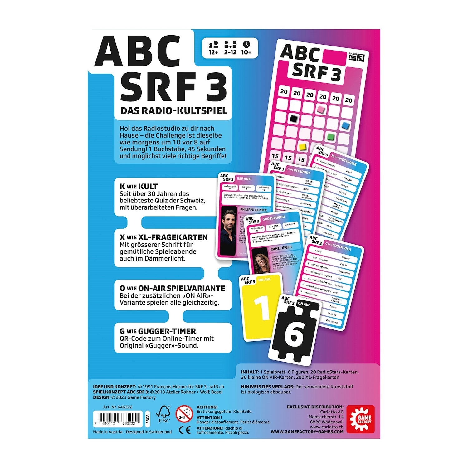 GAME FACTORY ABC SRF3 Original (d)