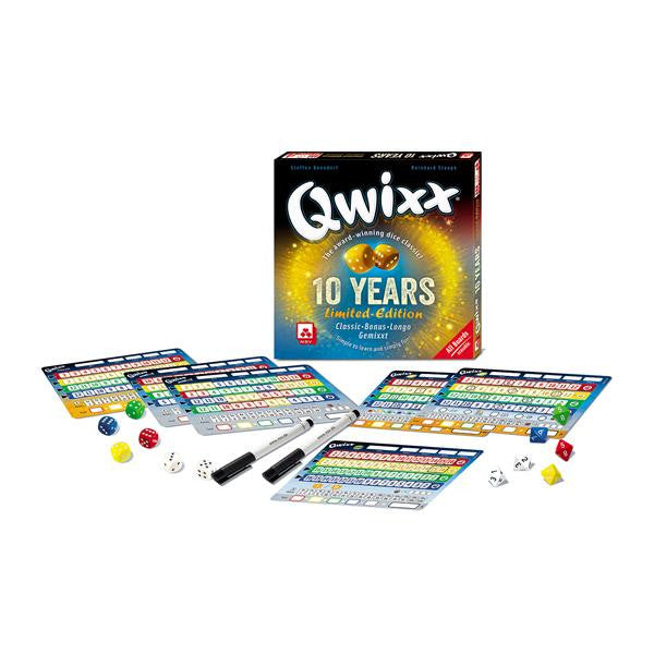 Qwixx 10 Jahre Edition (mult)